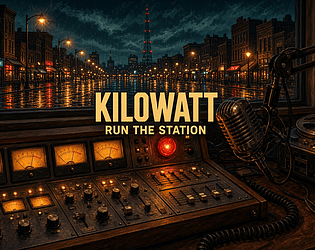 Kilowatt FM game screenshot