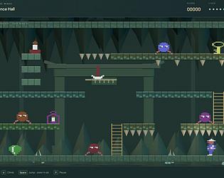 China Miner · The Jade Mines game screenshot