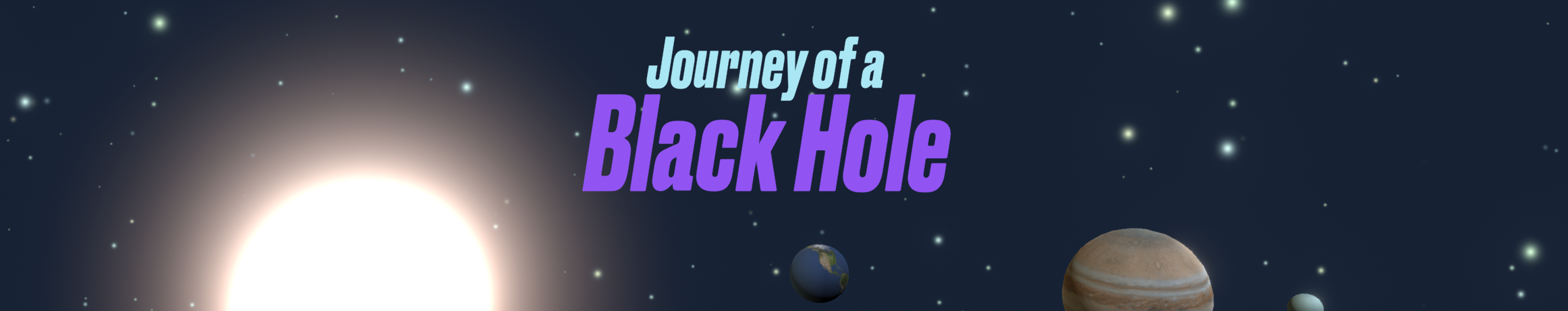 Journey of a Black Hole