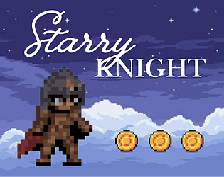 Starry Knight game screenshot