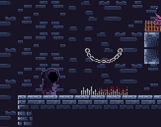 Nocturnum jumper game screenshot
