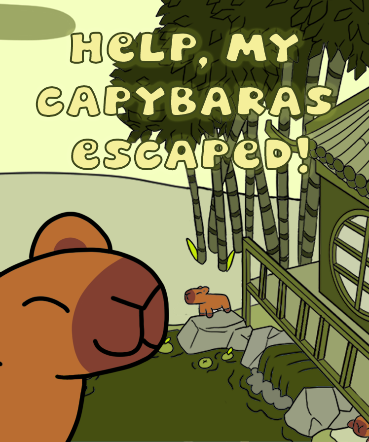 Cover image for Help, My Capybaras Escaped! Demo