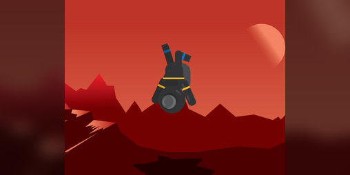 Cover image for Endless Martian Pit