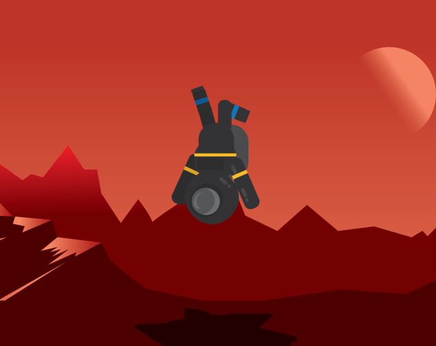 Cover image for Endless Martian Pit
