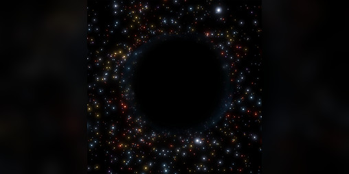 Cover image for A Hole In Space