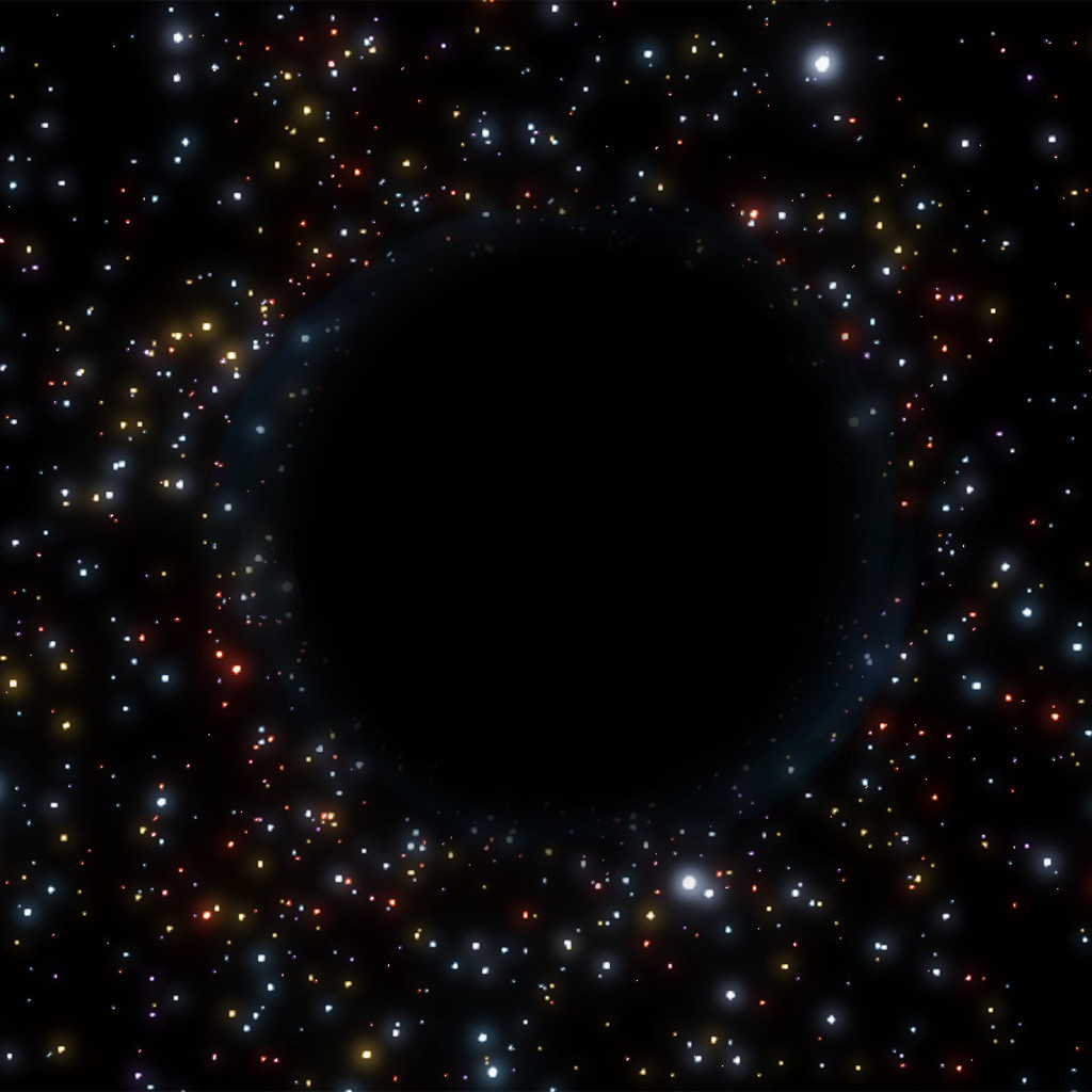 Cover image for A Hole In Space