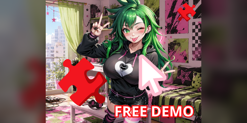 Cover image for Hentai Puzzle: Yumi