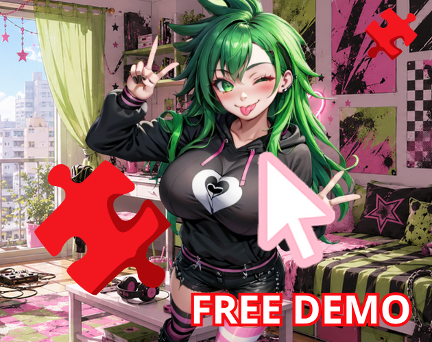Cover image for Hentai Puzzle: Yumi