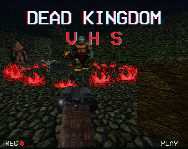 Cover image for DEAD KINGDOM VHS