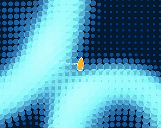 Dot Wave game screenshot