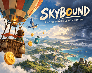 Skybound game screenshot