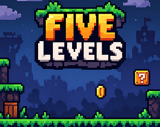 Five Levels game screenshot