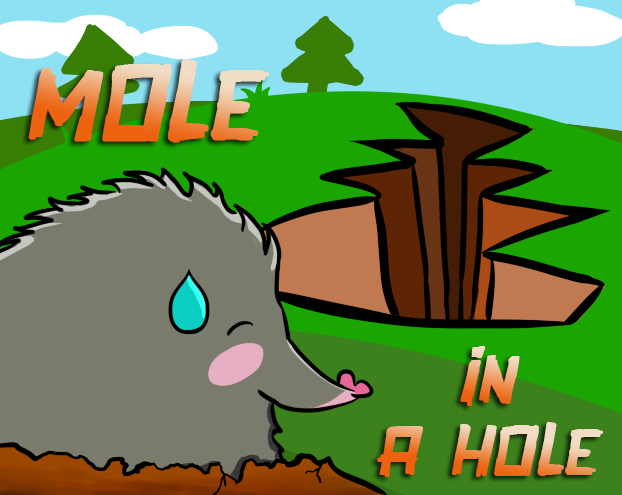 Cover image for Mole in a Hole