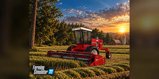 Cover image for FS22 International 5000 haybine