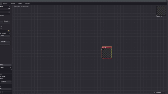 Spaghetti: Node-based textures for Aseprite by IceMaan