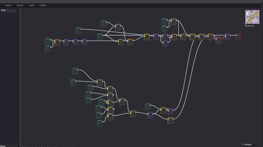 Spaghetti: Node-based textures for Aseprite by IceMaan