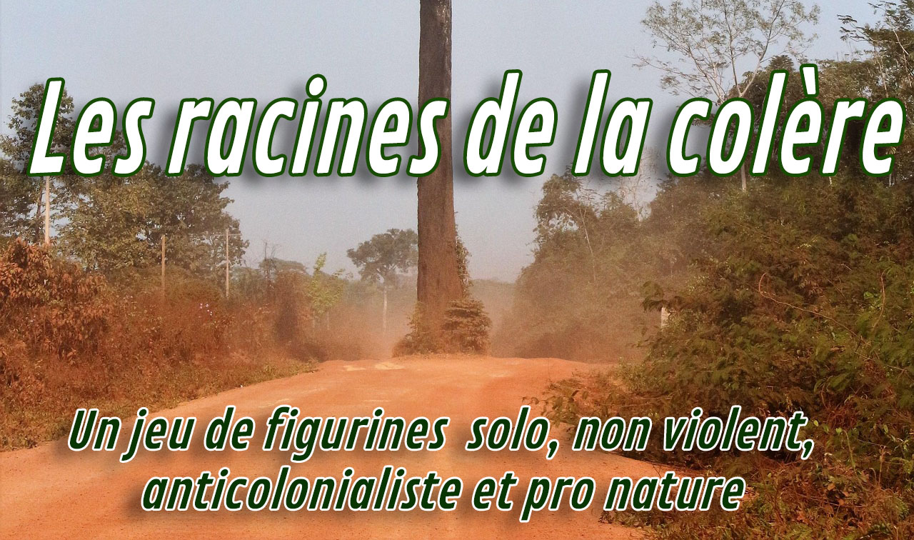 Portada de [WIP] Les racines de la colère - Roots of warth