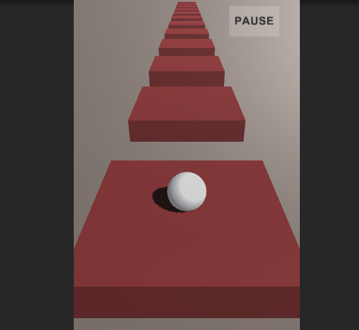 Ball Rolling Platformer