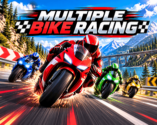 Multiple Bike-racing Singleplayer