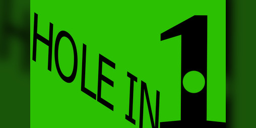 Cover image for Hole in One