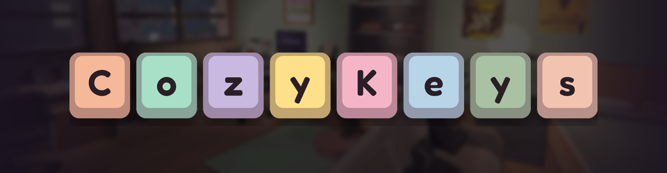 CozyKeys
