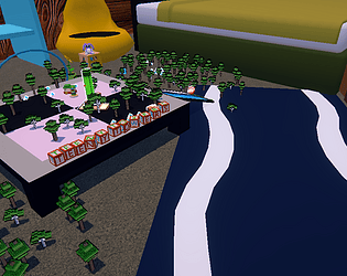 Teeny Towers game screenshot