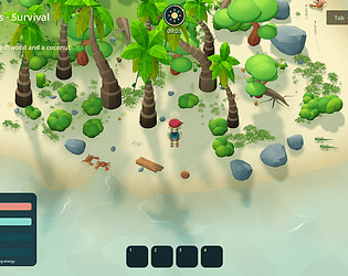 Oceans - Survival game screenshot