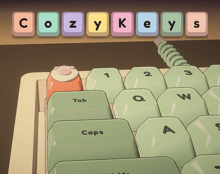 CozyKeys game screenshot
