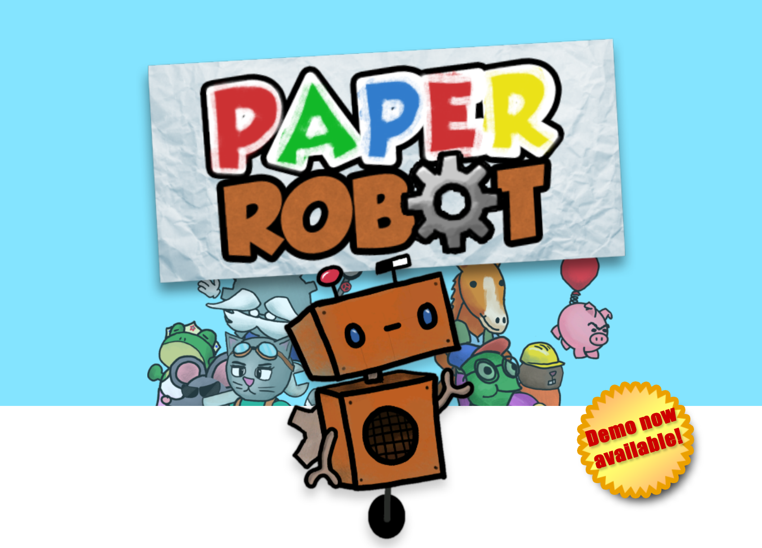 Paper Robot