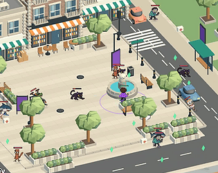 Brainrot City game screenshot