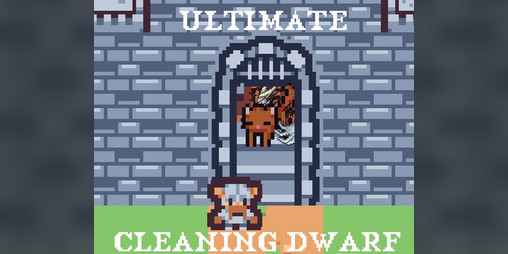 Cover image for Ultimate cleaning dwarf
