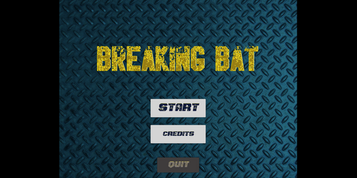 Cover image for Breaking Bat