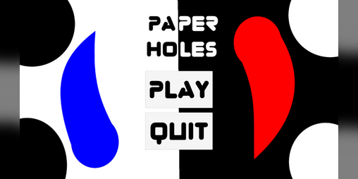 Cover image for Paper Holes