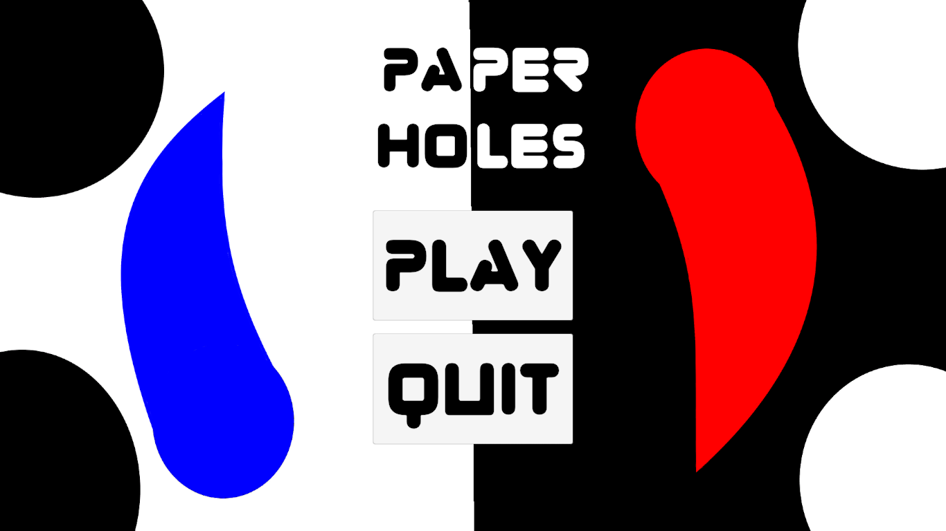 Cover image for Paper Holes