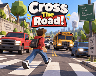 Cross The Road! game screenshot