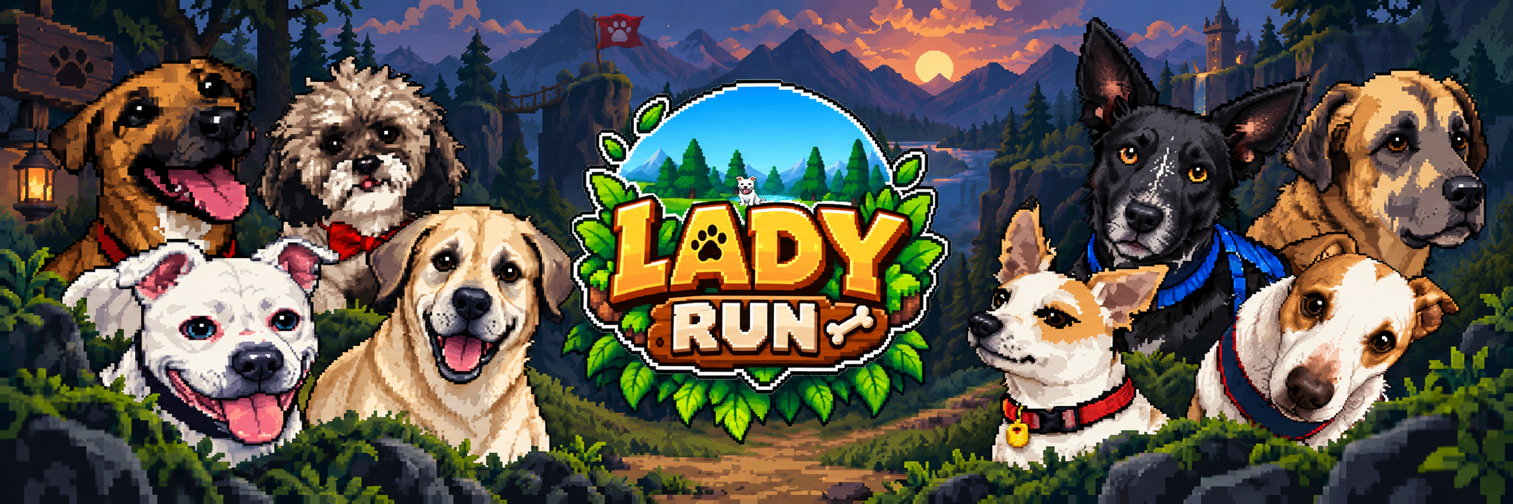 Lady Run