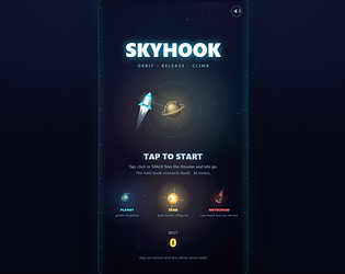 SKYHOOK game screenshot