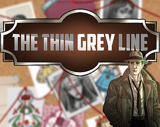 The Thin Grey Line game screenshot