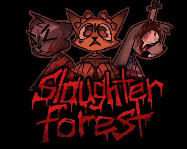 Cover image for Slaughterforest