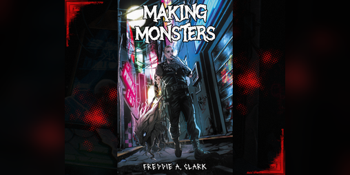 Cover image for Making Monsters