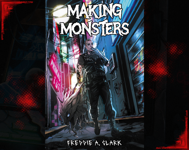 Cover image for Making Monsters