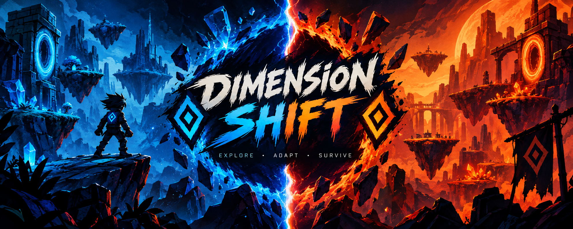 Dimension Shift