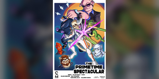 Cover image for The Primetime Spectacular