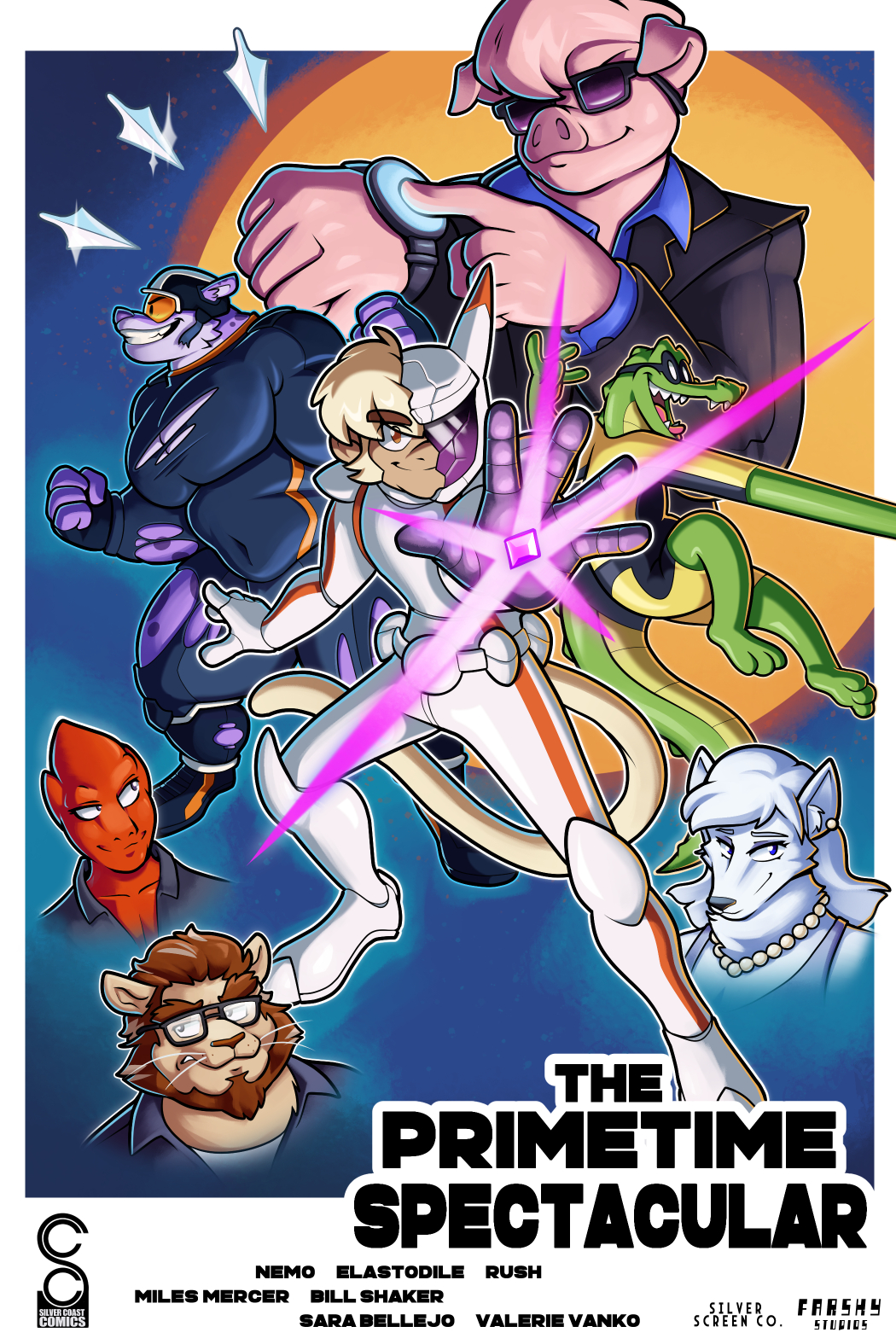 Cover image for The Primetime Spectacular