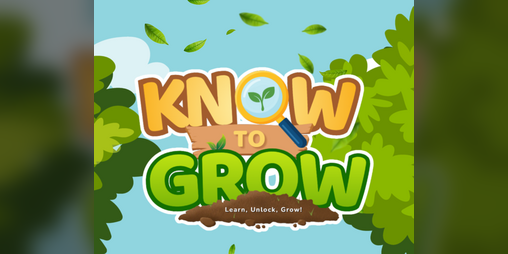 Cover image for Know To Grow