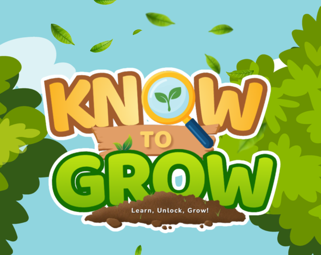 Cover image for Know To Grow