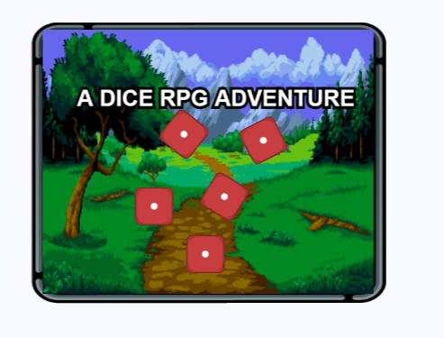 Cover image for DiceToons