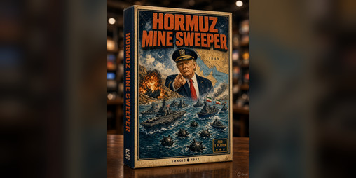 Cover image for Hormuz Mine Sweeper