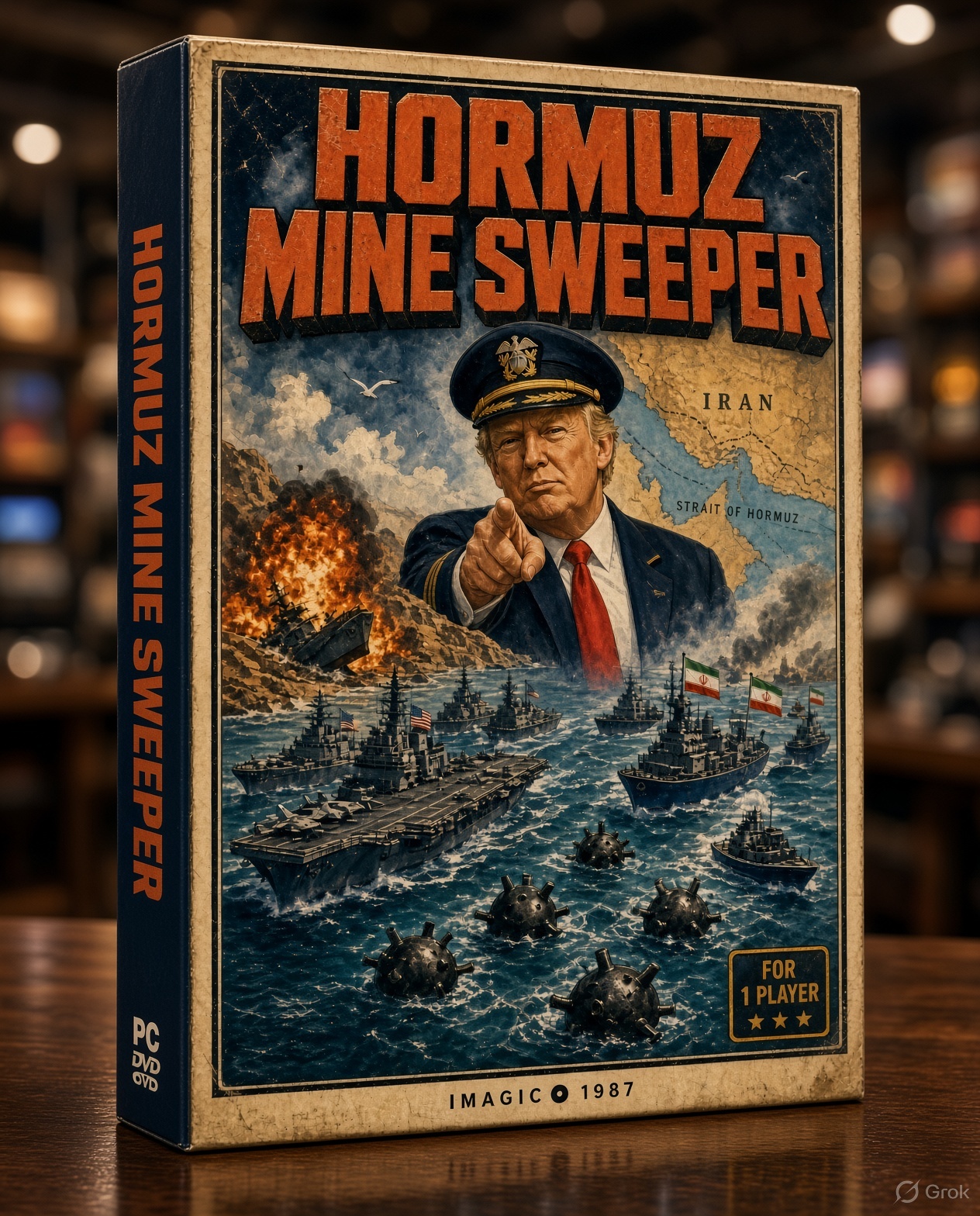 Cover image for Hormuz Mine Sweeper