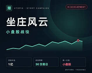 坐庄风云：小盘股战役 game screenshot